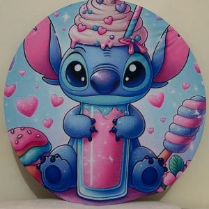 Mini painel homem aranha Tecido 50x50   Elastico 